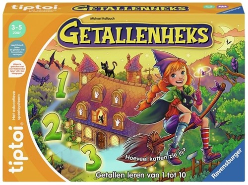 tiptoi® Getallenheks 1 Doos