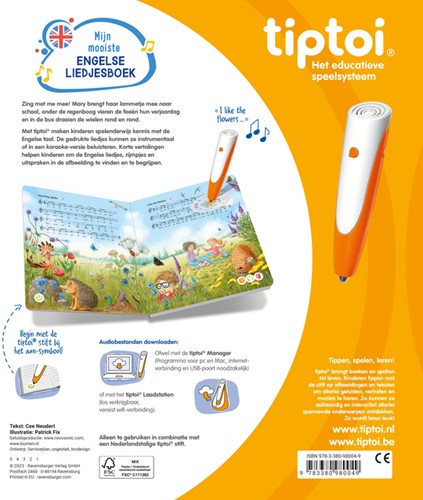 tiptoi® Mijn mooiste Engelse liedjesboek 1 Stuk-2