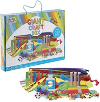 Giant Craft Box 40x30 cm over 500 pieces 1 Stuk