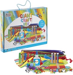 Giant Craft Box 40x30 cm over 500 pieces 1 Stuk