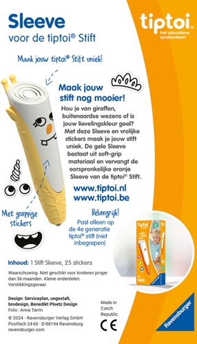 tiptoi® Sleeve geel 1 Doos-2