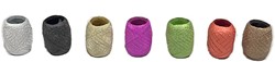 Polyband assorti glitter 20mx5mm 50 Stuk