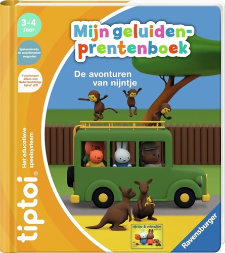 tiptoi® Mijn geluiden prentenboek nijntje 1 Stuk