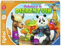 tiptoi® Rekenen in de dierentuin 1 Doos