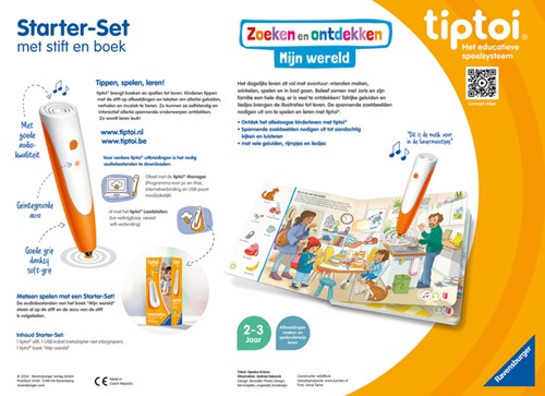 tiptoi® Starter Set Mijn Wereld 1 Doos-2