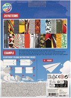 Fold your own Paper Planes block 24 sheet 25x18cm 1 Stuk-2