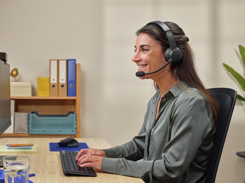 Headset Trust Ayda draadloos 1 Stuk-2