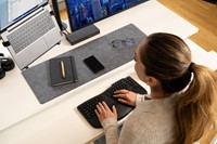 Toetsenbord Kensington EQ Pro Fit KB675 TKL Ergo 1 Stuk-1