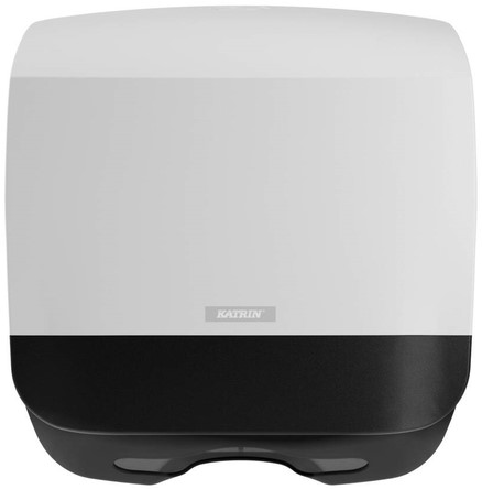 Handdoekdispenser Katrin klein wit 88942 1 Stuk