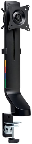 SmartFit space-saving enkele monitorarm - zwart 1 Stuk