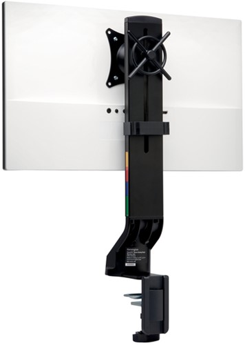 SmartFit space-saving enkele monitorarm - zwart 1 Stuk-1