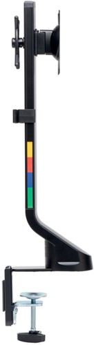 SmartFit space-saving enkele monitorarm - zwart 1 Stuk-2
