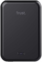 Powerbank Trust Magnetic draadloos 5000MAH zwart 1 Stuk