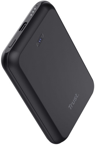 Powerbank Trust Magnetic draadloos 5000MAH zwart 1 Stuk-2