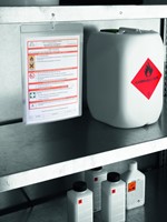 Documenthoes Durable A4 met ophangoog transparant 10 Stuk-2