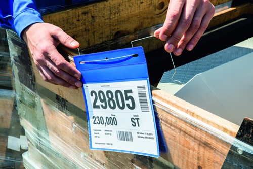 Documenthoes Durable A4 liggend blauw 50 Stuk-2