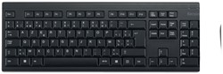 Toetsenbord Kensington EQ KB150 draadloos qwerty 1 Stuk