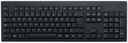 Toetsenbord Kensington EQ KB150 draadloos qwerty 1 Stuk