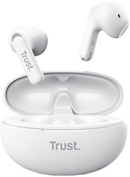 Oortelefoon Trust Yavi wit 1 Stuk