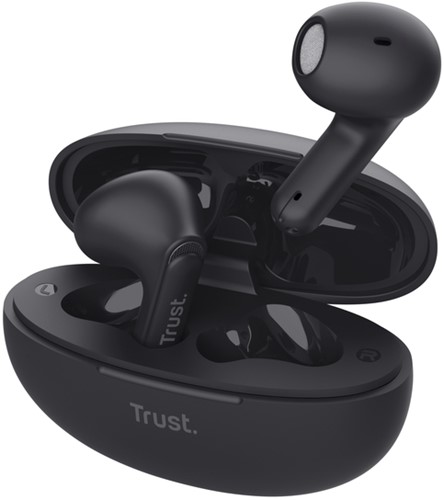 Oortelefoon Trust Yavi zwart 1 Stuk-2