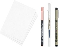 Tekenset Sakura Creative Kit Cherry Blossom 6 Stuk-2