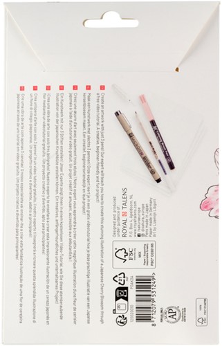 Tekenset Sakura Creative Kit Cherry Blossom 6 Stuk-1