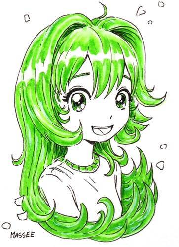 Tekenset Sakura Creative Kit Manga 6 Stuk-3