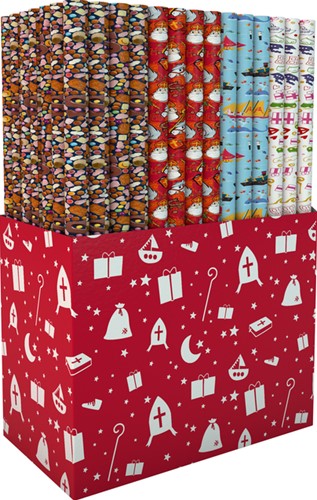 GW Paper Sint 250x46.5cm SW 33x465x33mm 1 Stuk