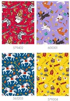 Inpakpapier Sint 200x70cm assorti 1 Stuk-2