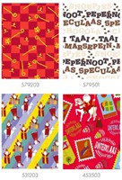 Inpakpapier Sint 200x70cm assorti 1 Stuk-3