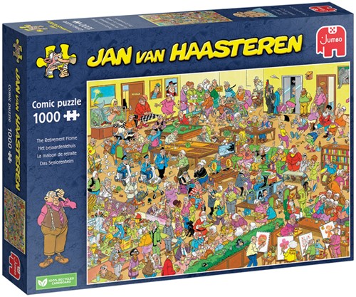 Puzzel JvH Het Bejaardentehuis 1000st 1000 Doos