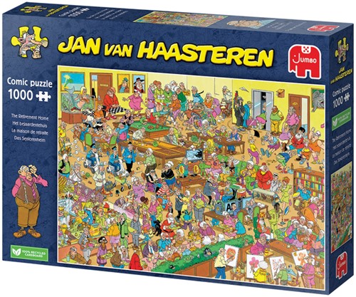 Puzzel JvH Het Bejaardentehuis 1000st 1000 Doos-2