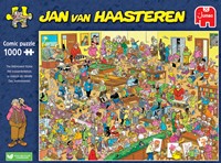Puzzel JvH Het Bejaardentehuis 1000st 1000 Doos-3