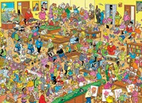 Puzzel JvH Het Bejaardentehuis 1000st 1000 Doos-1