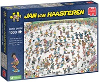 Puzzel JvH Skatebowl 1000st 1000 Doos