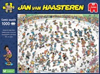 Puzzel JvH Skatebowl 1000st 1000 Doos-3