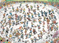 Puzzel JvH Skatebowl 1000st 1000 Doos-1