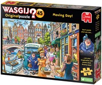 Puzzel Wasgij Original 45 Verhuisdag! 1000st 1000 Doos-2