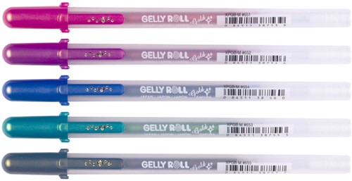 Gelschrijver Sakura Gelly Roll Gold Shadow 5 Stuk