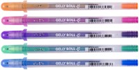 Gelschrijver Sakura Gelly Roll Silver Shadow 5 Stuk