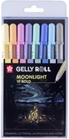Gelschrijver Sakura Gelly Roll Moonlight 10 pastel 8 Stuk-3