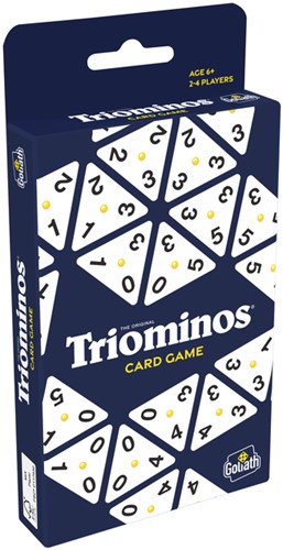 Spel Triominos Card game 1 Stuk