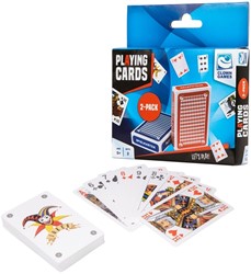 Speelkaarten Clown set van 2 1 Stuk