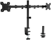 Monitorarm Quantore 2 schermen 17-27 inch zwart 1 Stuk-2