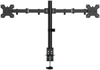Monitorarm Quantore 2 schermen 17-27 inch zwart 1 Stuk-1
