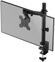 Monitorarm Quantore 1 scherm 17-27 inch zwart 1 Stuk