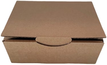 Postdoos bruin B-golf formaat 430x300x120mm 1 Stuk-2