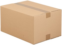 Amerikaanse vouwdoos IEZZY 305x220x150mm B-golf 1 Stuk