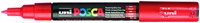 Paintmarker Uni POSCA PC1MC EF rood 1 Stuk