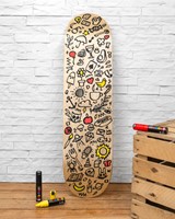 Paintmarker Uni POSCA PC1MC EF paars 1 Stuk-3